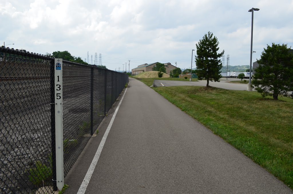 Great Allegheny Passage mile 135 northbound by Ryan Mori