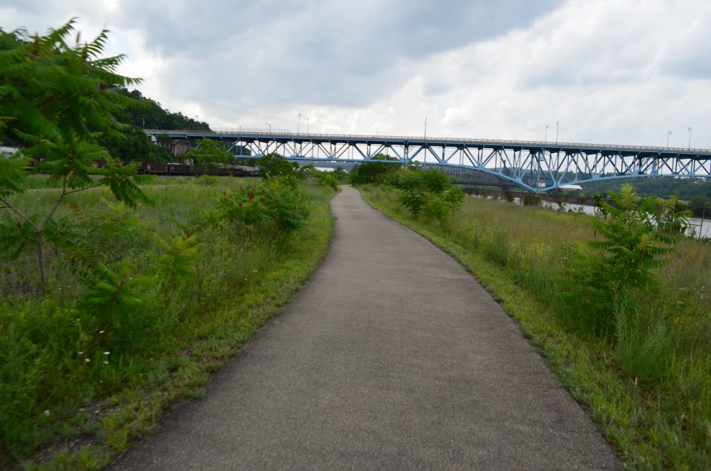 Great Allegheny Passage in Whitaker by Ryan Mori