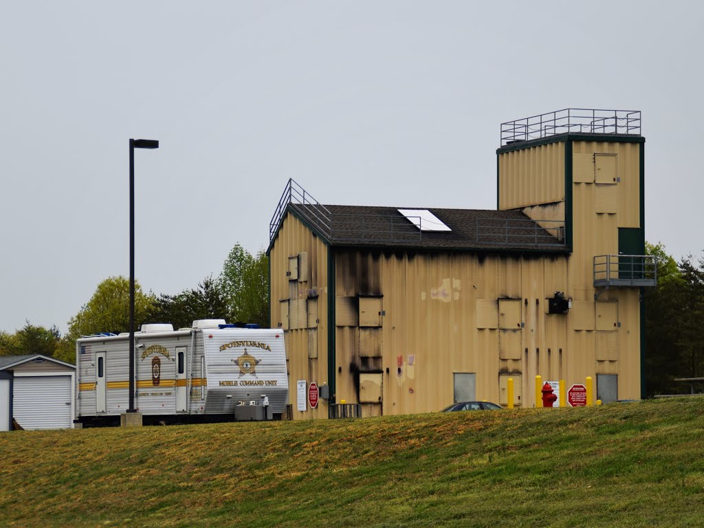 Rappahannock Regional Training Center, Trench Hill LN, Fredericksburg, VA by Dan R. Mills