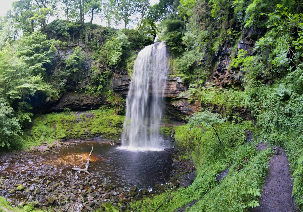 Henrhyd Waterfall by Husker Inanna