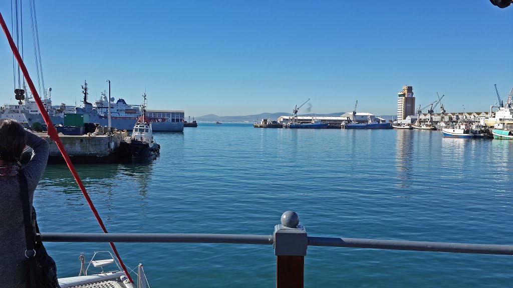 Cape Town Water Front by John A Forbes