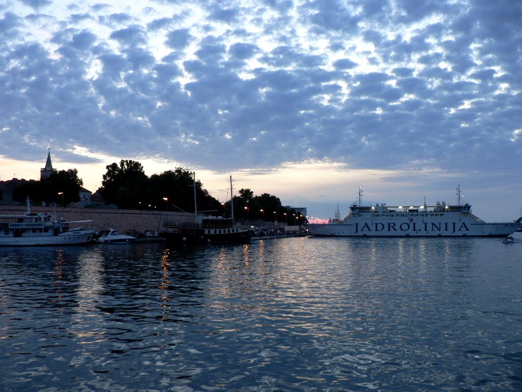 Zadar, Horvátország by Balázs Hornyák