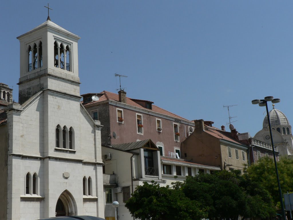 Šibenik, Horvátország by Balázs Hornyák