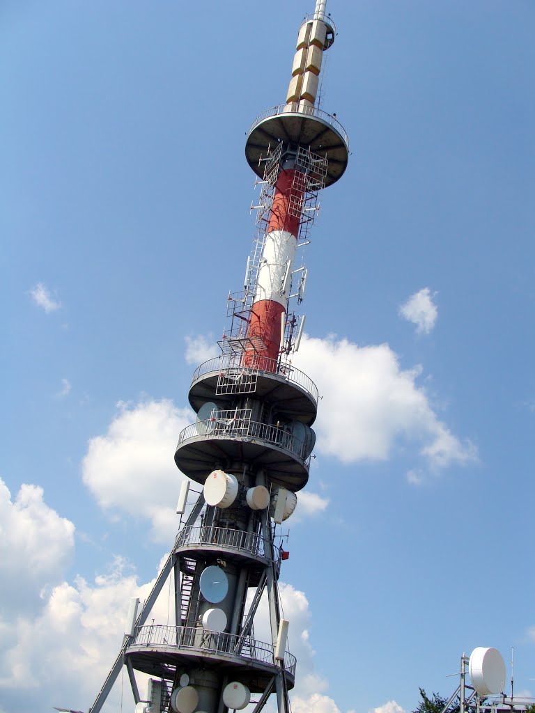 TV Tower Sliven by haimani