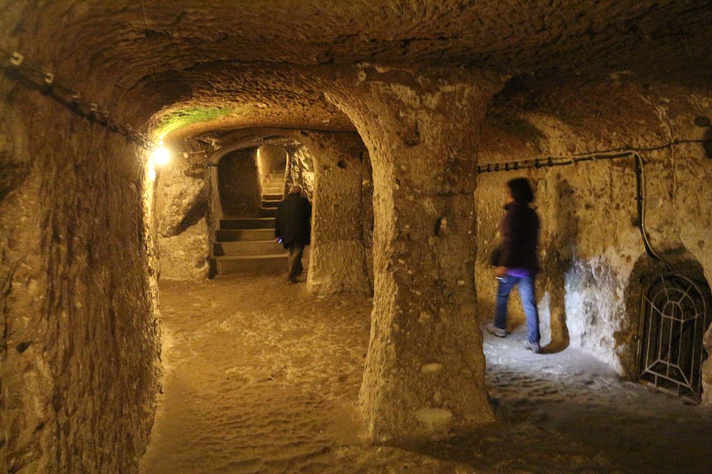 Derinkuyu underground city by pskusek