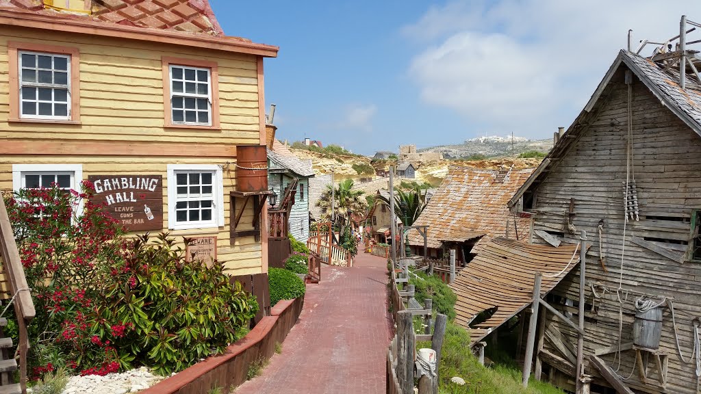 Popeye Village by Dawid Muller