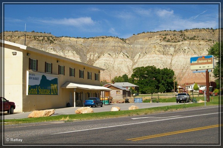 Grand Staircase Inn, Cannonville, Utah by rattays.de