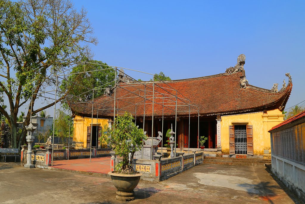 Cưu Điện, Nhân Hòa, Vĩnh Bảo, Hải Phòng, Vietnam by Dần Lê