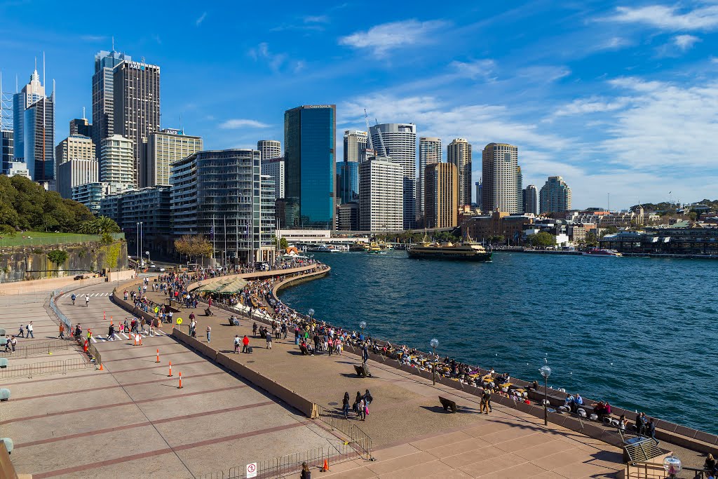 Circular Quay Sydney, June 2015 by Miker66