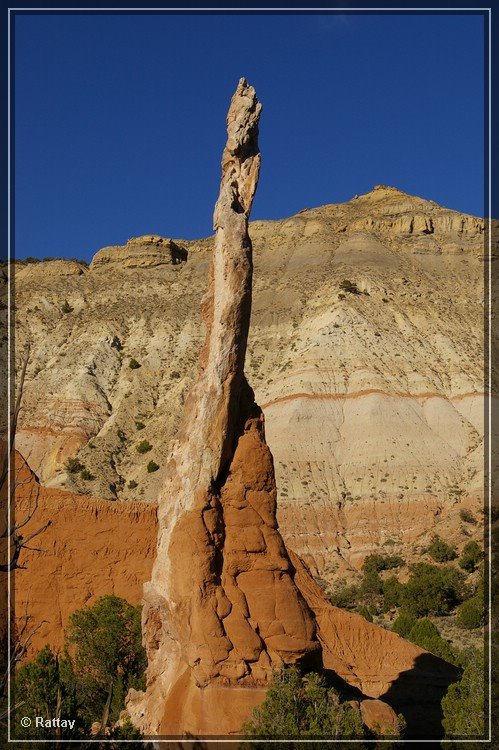 Spire, Kodachrome Basin S.P. by rattays.de