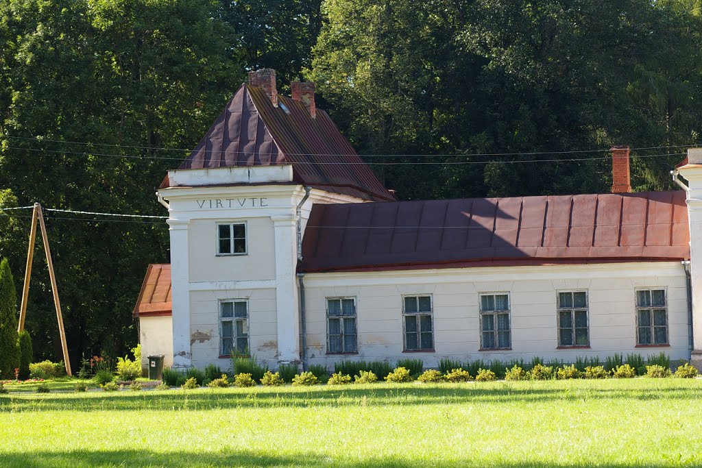 Варакляны.Дворец графа Э.Я.Борха.1783-89 г. 2014-07-16 by Владимир Ткаченков