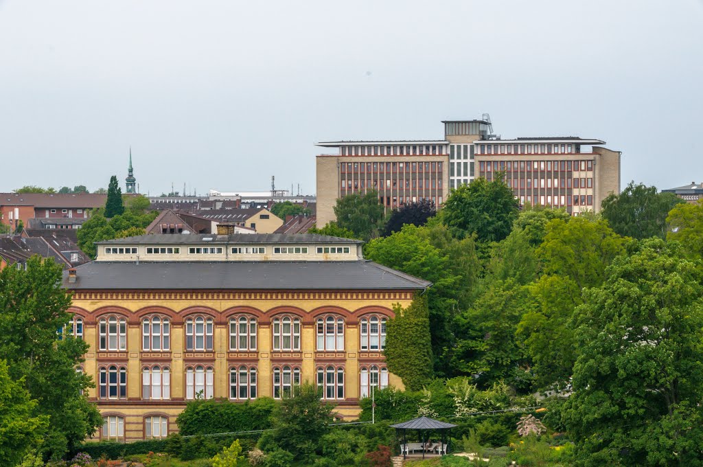 Kiel, Zoologisches Museum und Kultusministerium by ddomdey