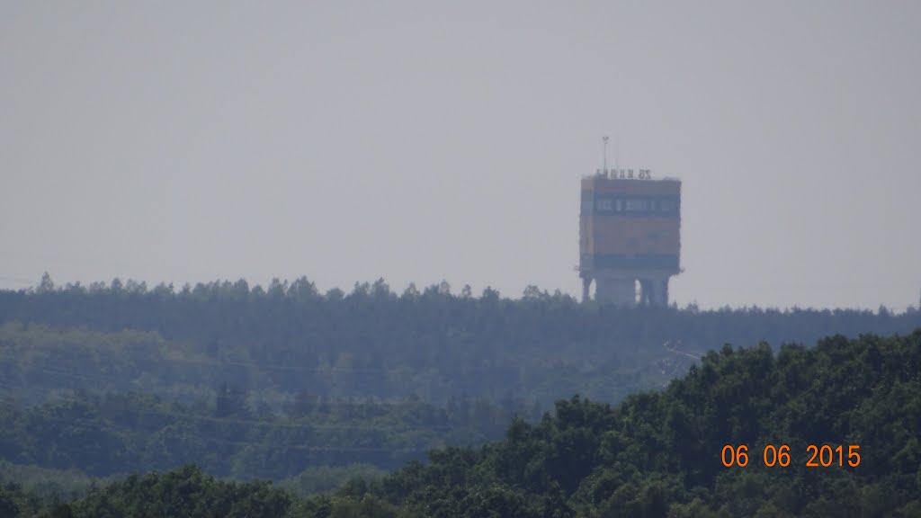 Grodowiec (niem. Hochkirch) – wieś w powiecie polkowickim - Sanktuarium Matki Bożej Jutrzenki Nadziei w Grodowcu - widok z wzgórza kościelnego - Zg Rudna RIll by Andrzej Wacławek