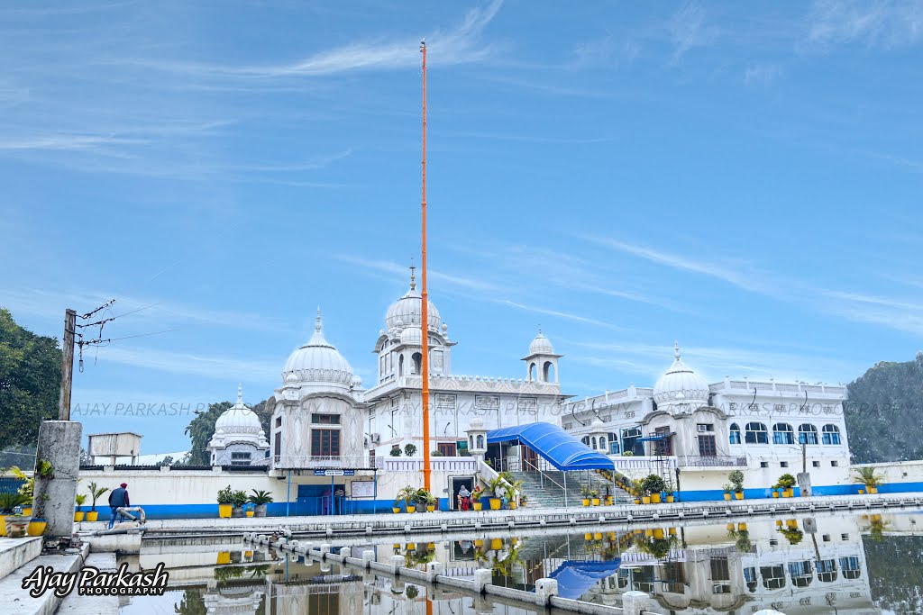 Gurudwara Shri Patshahi Chevin Sahib, Kurukshetra by Ajay Parkash