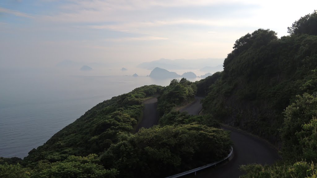 鶴御崎、大分県 by mackenmov