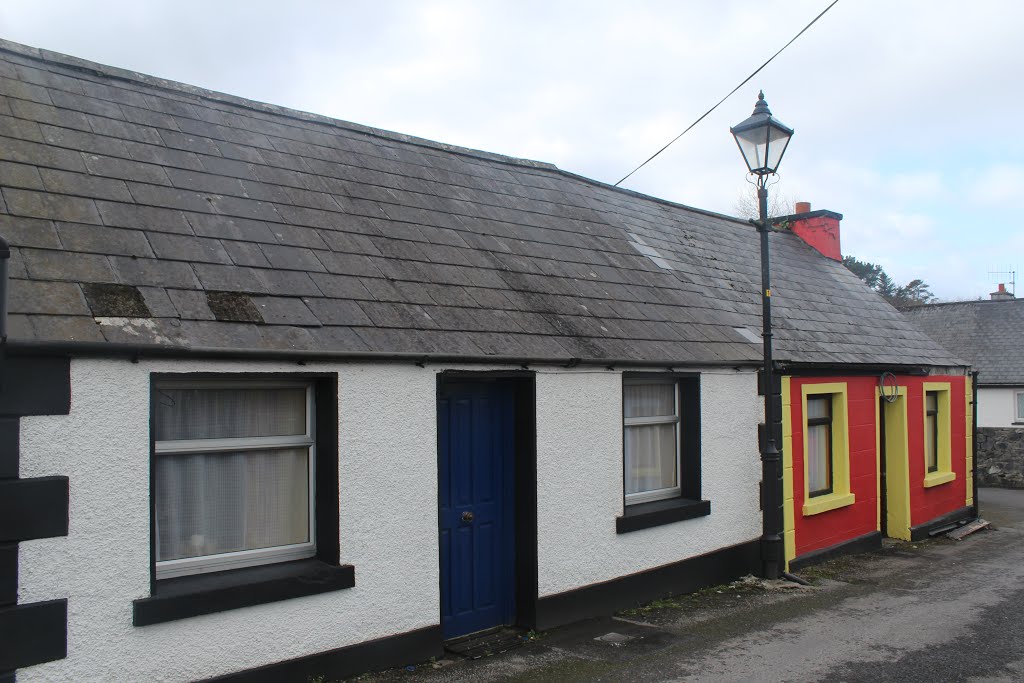 Houses of Cong village (Ireland) by kikoTravel