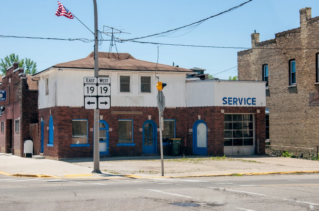 Former service station by Rich R