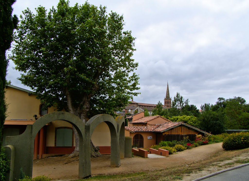 Maison de Vincent Auriol à Muret by simbert