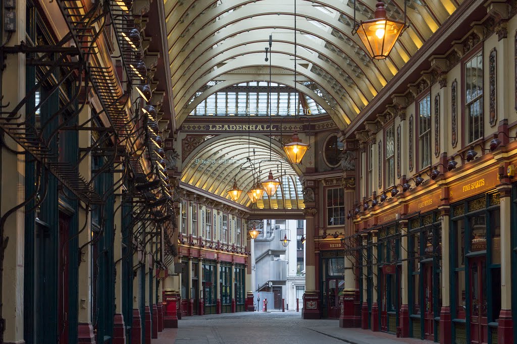 Leadenhall Market by mal smith