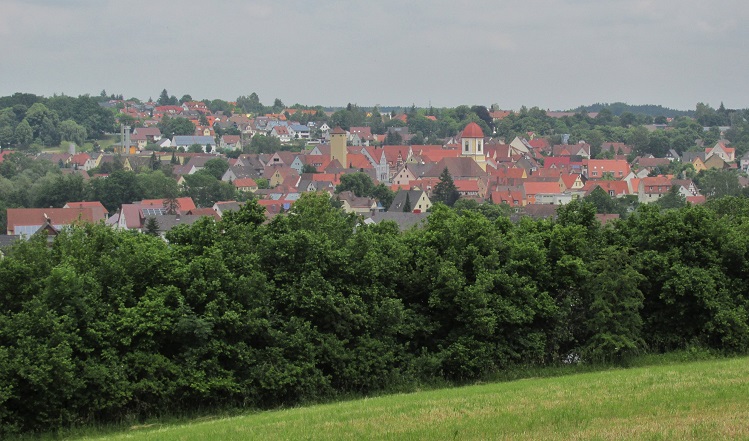 Blick auf Windsbach by hubi1802