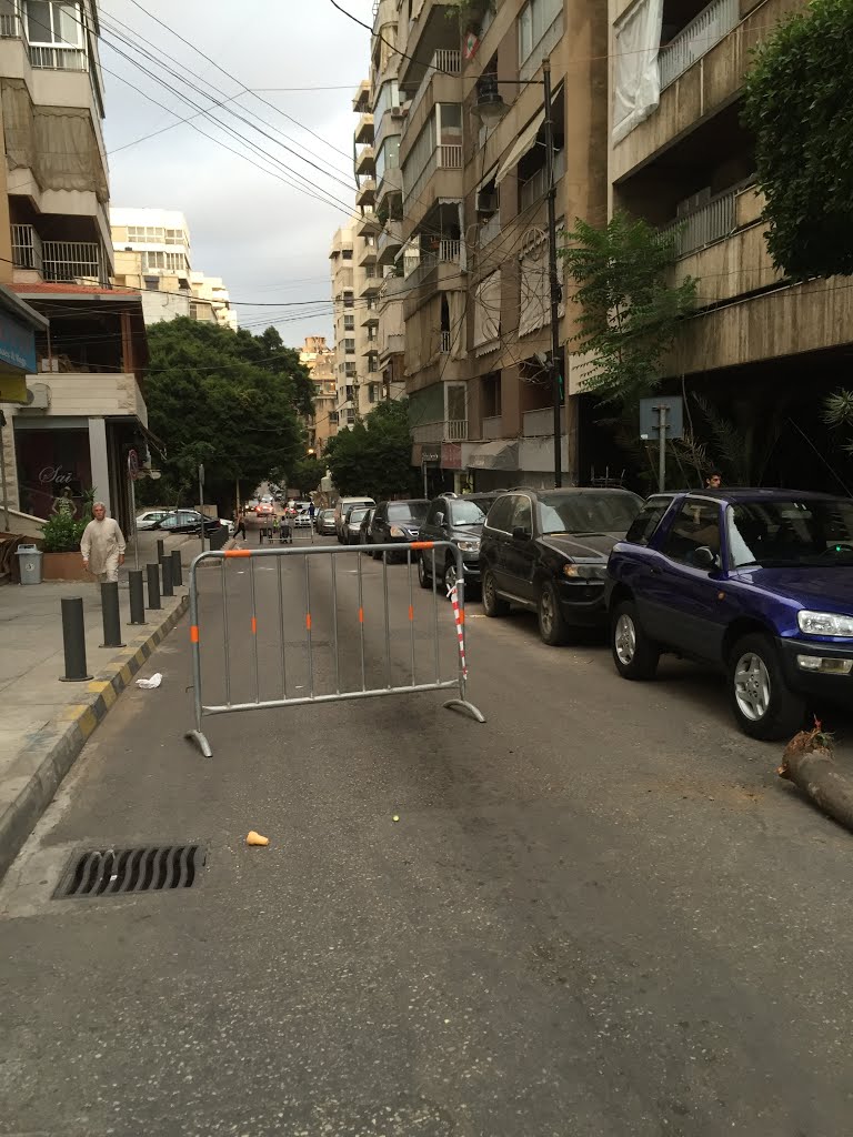 Mar elias street in beirut by salim beydoun