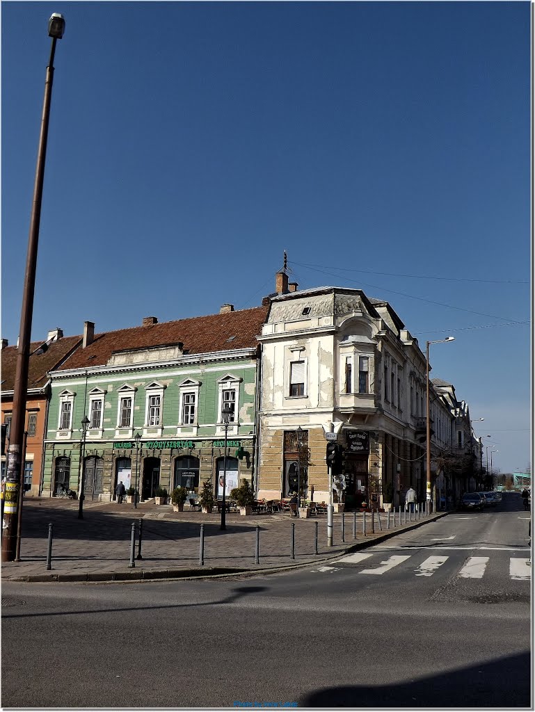 Esztergom, Kossuth Lajos utca 2, 2500 Magyarország by Imre Lakat