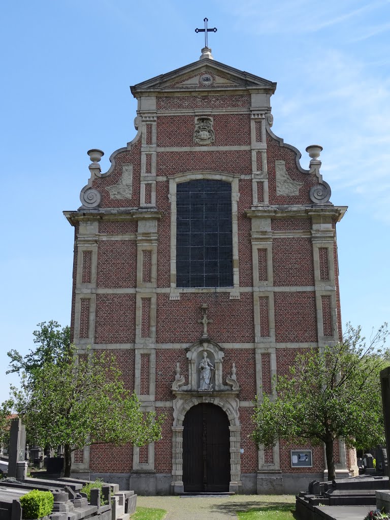 Sint-Catharinakerk Wondelgem by Pousse Mousse