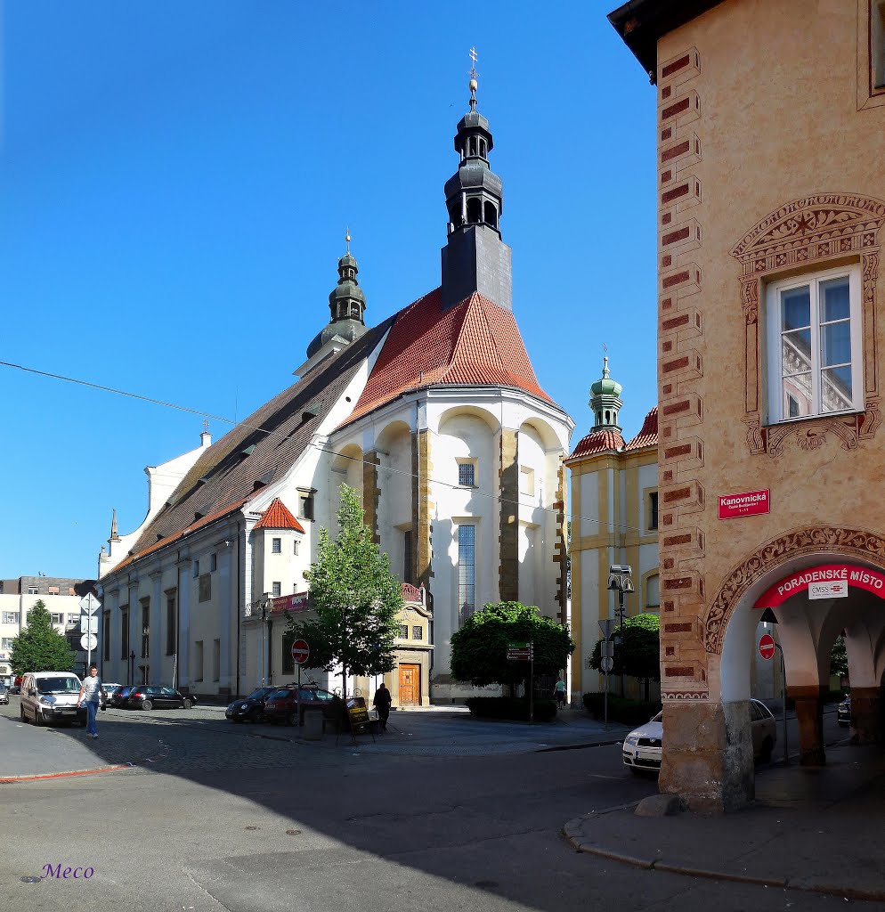 Katedrála sv. Mikuláše v Českých Budějovicích. by Meco