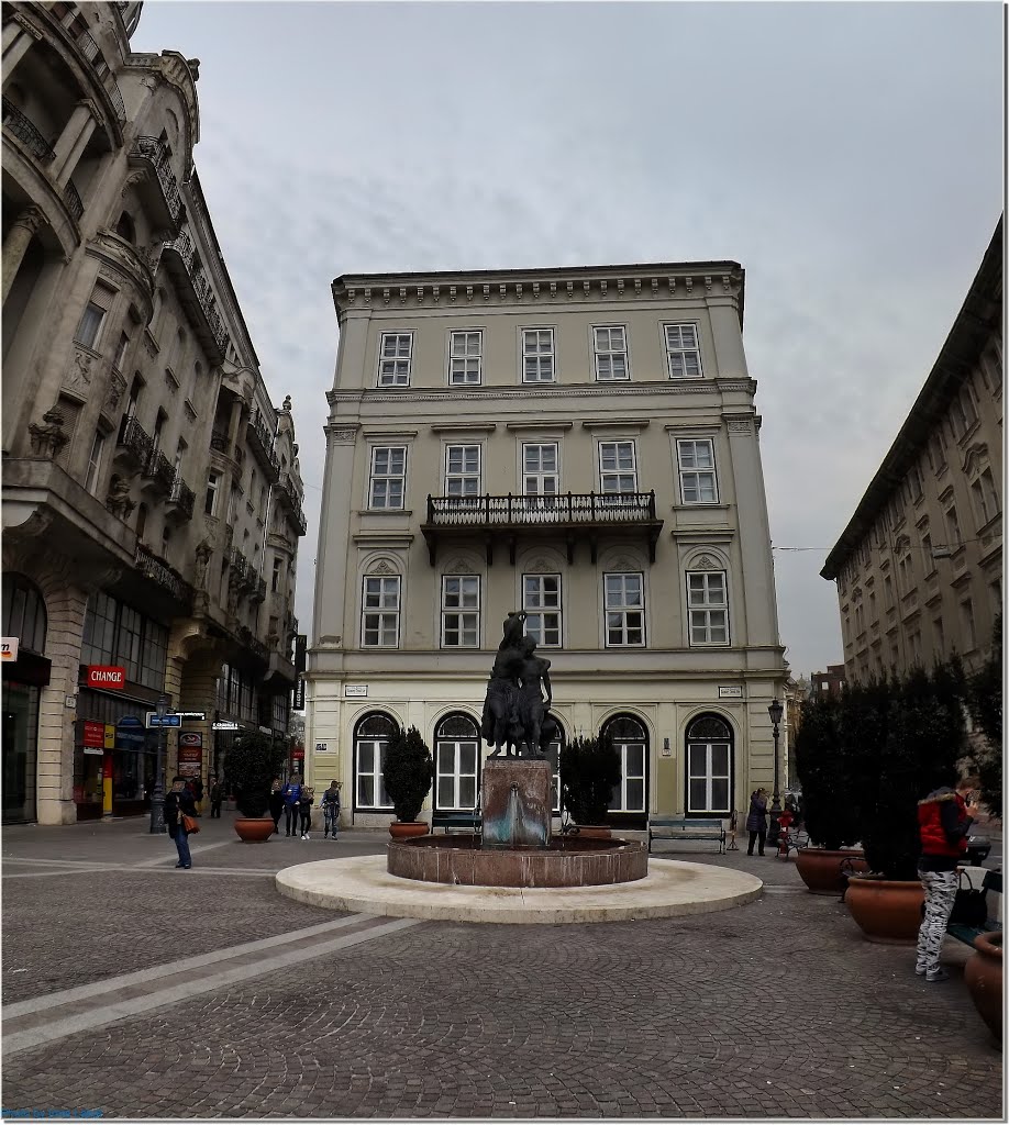 Budapest, Fehér Hajó utca 5, 1052 Magyarország by Imre Lakat