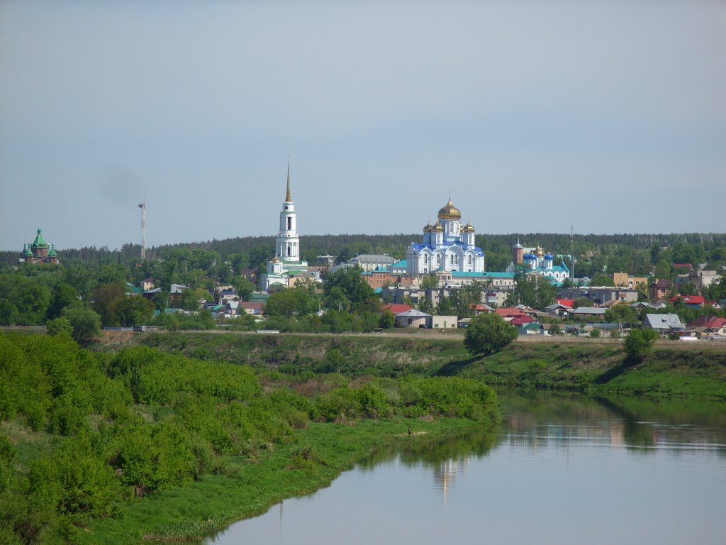 Zadonsky District, Lipetsk Oblast, Russia by Arsenius