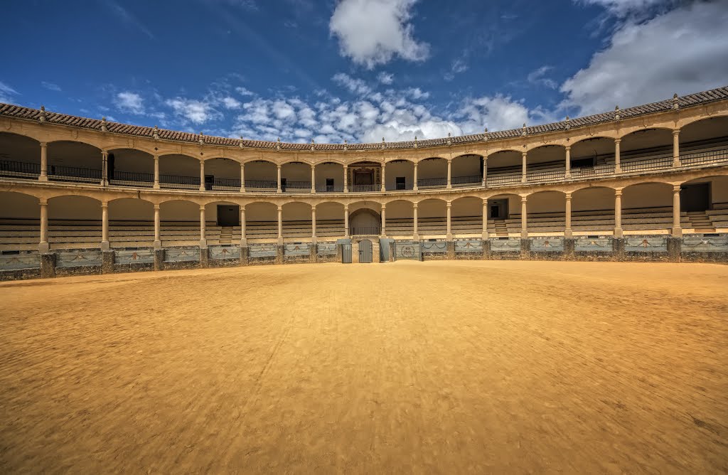 Plaza de Toros in Ronda (iii) - April 2015 by Michael Stuckey