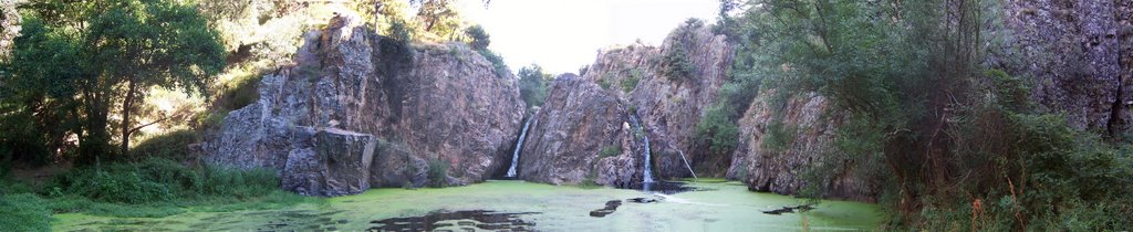 2008-07-13 El Hervidero (San Agustín de Guadalix), panorámica 180 grados by Mr. Pin