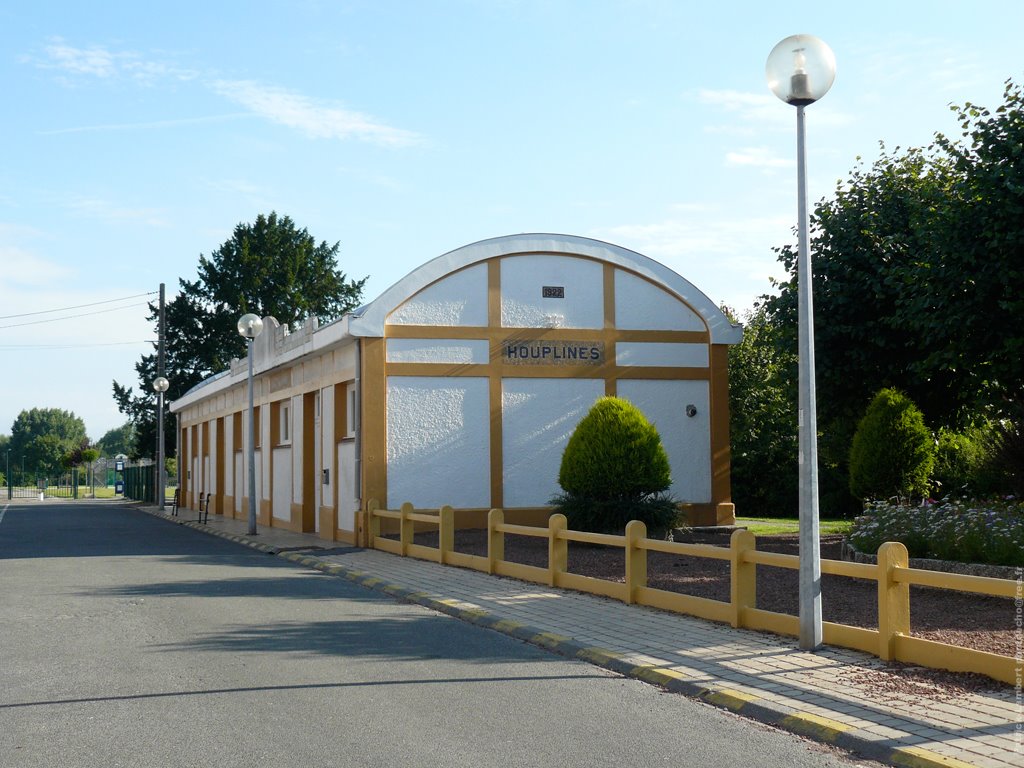 Anciénne gare Houplines by Patrick-Lambert