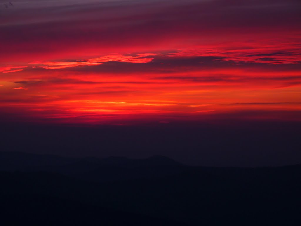 Lever du soleil au Hohneck by Randy Tchen