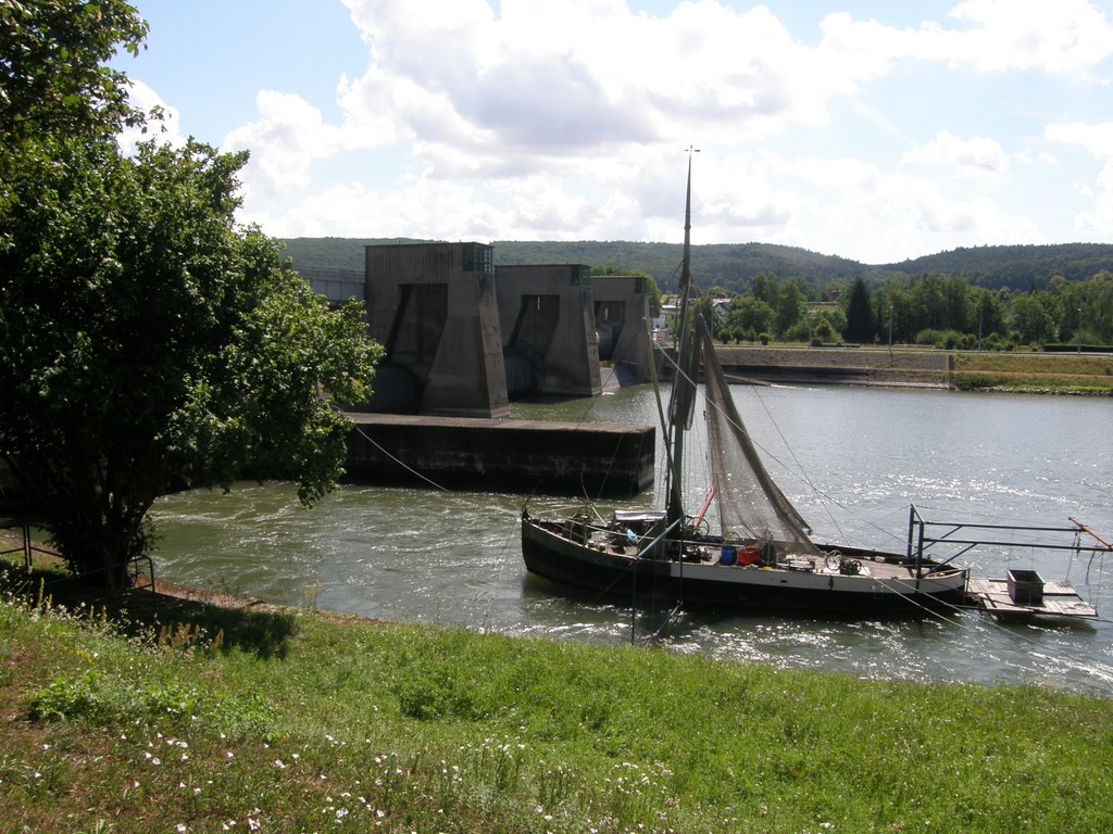 Mainstaustufe Steinbach by Rainer.Patzig