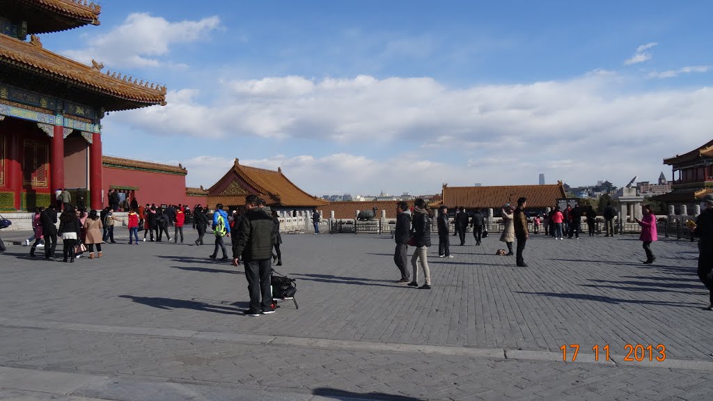 Dongcheng, Beijing, China by Romeo Carone