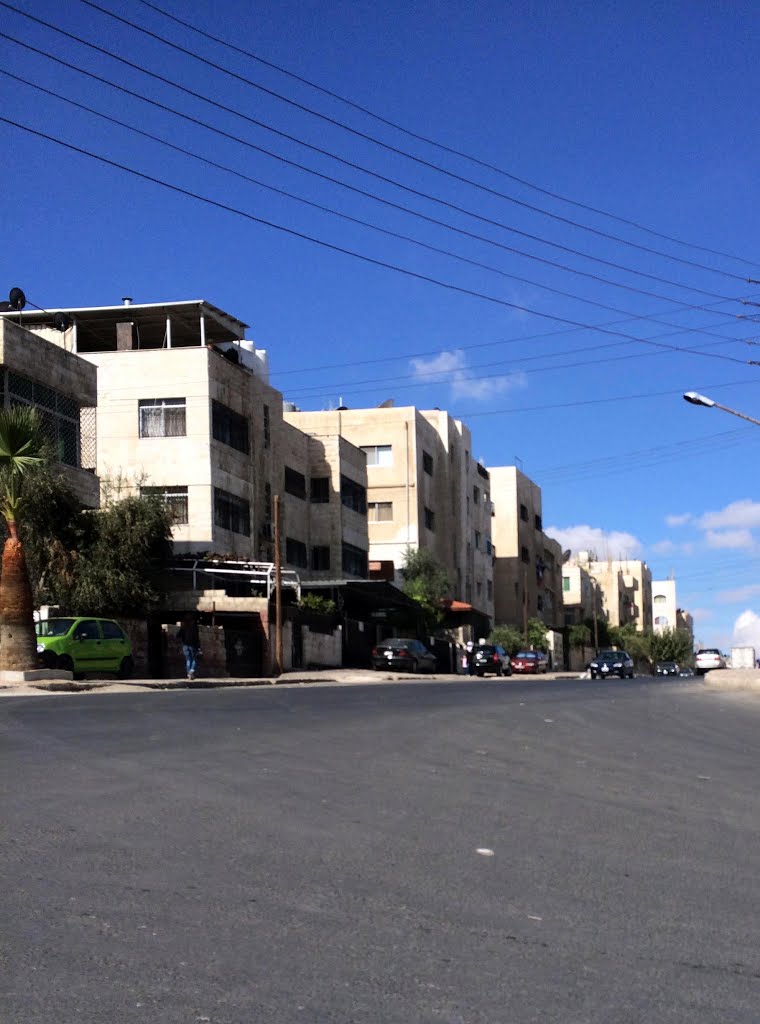 Jabal Al Hussein, Amman, Jordan by Hadi Kazu