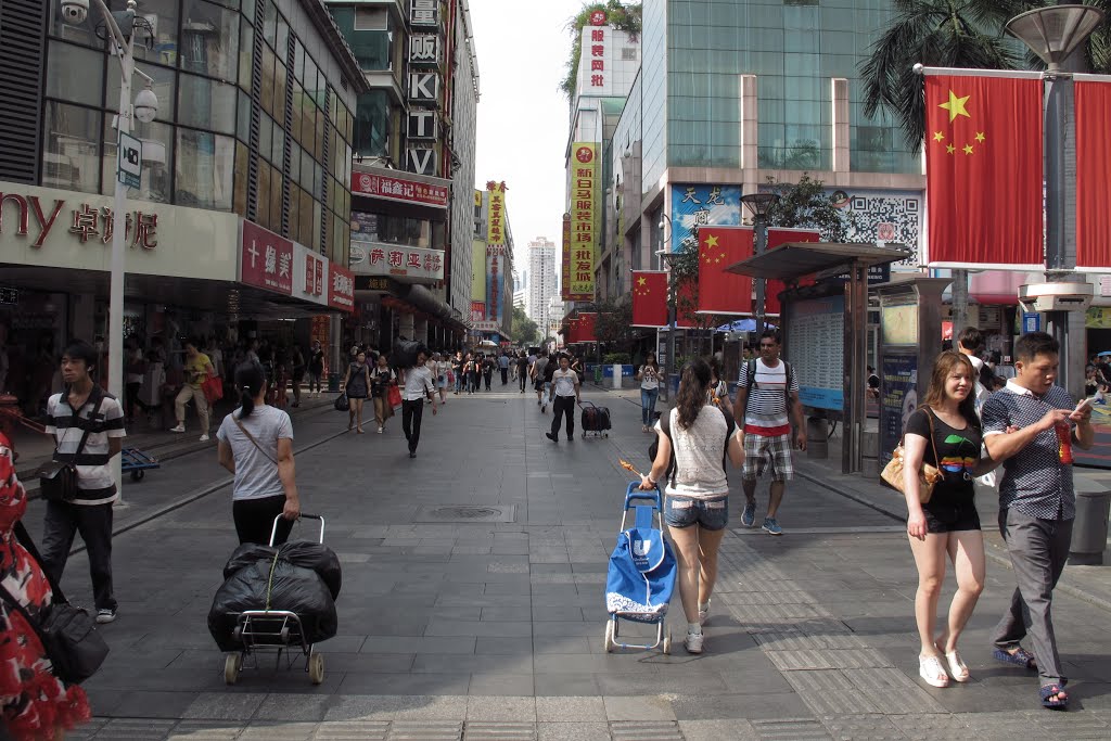 Luohu, Shenzhen, Guangdong, China by Steven H. Chen