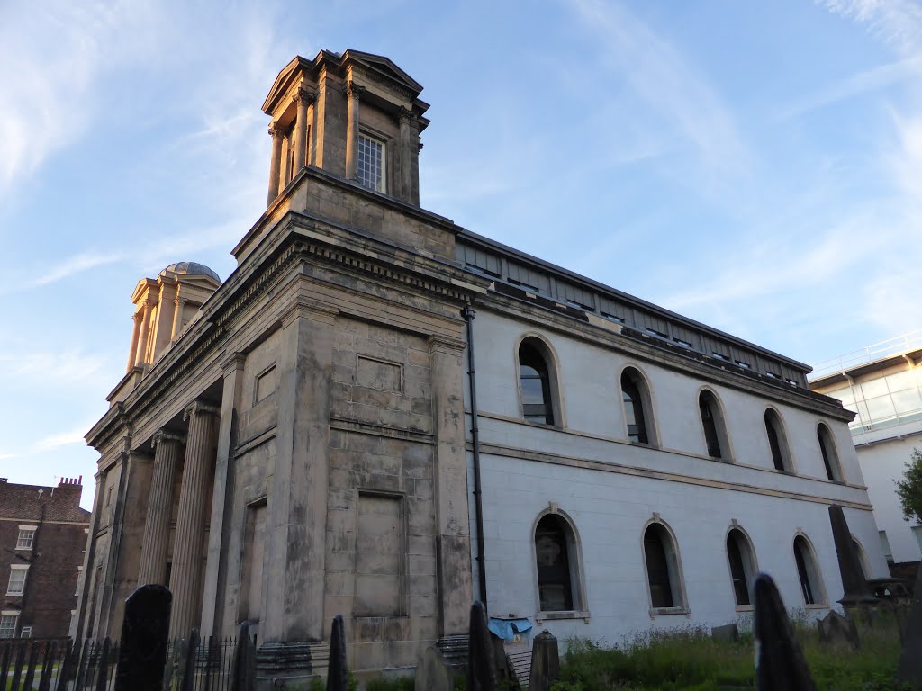 Restored building by stegarnett