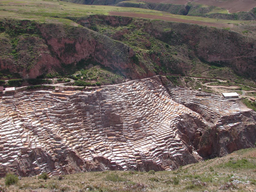 Vista superior - SALINAS - Maras - Peru -#dm by dalcio e marilda ber…