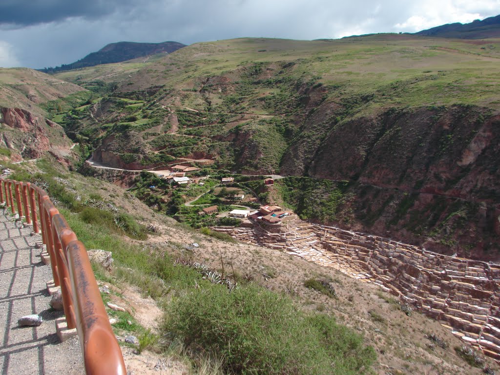 Vale - SALINAS - Maras - Peru -#dm by dalcio e marilda ber…