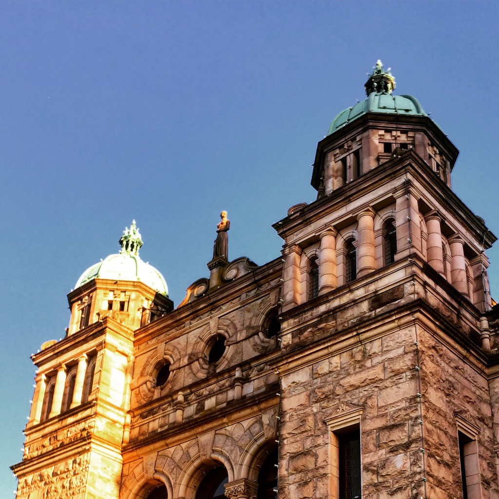 Legislature building by Michael S.