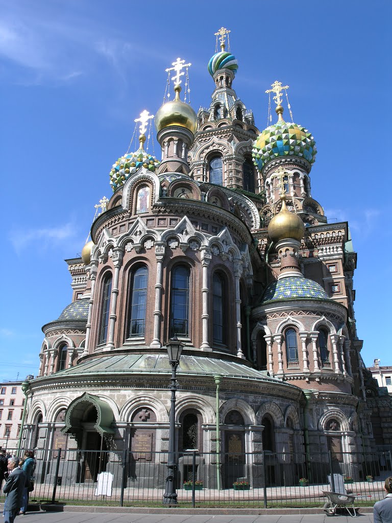 FOTOGALERIE ROLF ZIMS: 2015, Russland, St. Petersburg, Auferstehungskirche by Fotogalerie-Rolf-Zim…