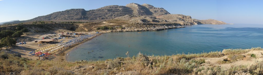 Aghati Beach by Michele Bortolotti