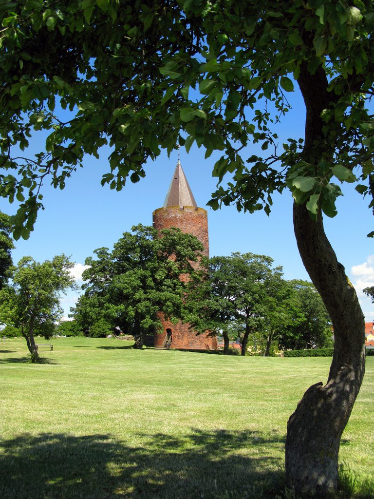 Gåsetårnet, Vordingborg, Denmark by Helle Krog