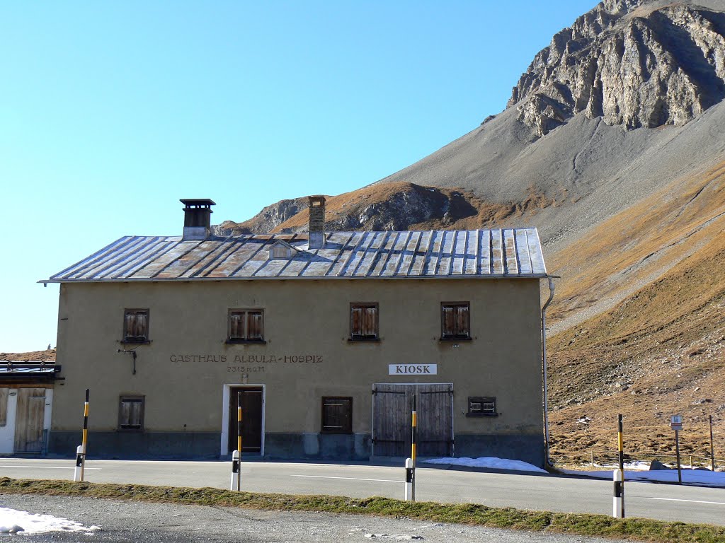 Albulapass, Svájc by Balázs Hornyák