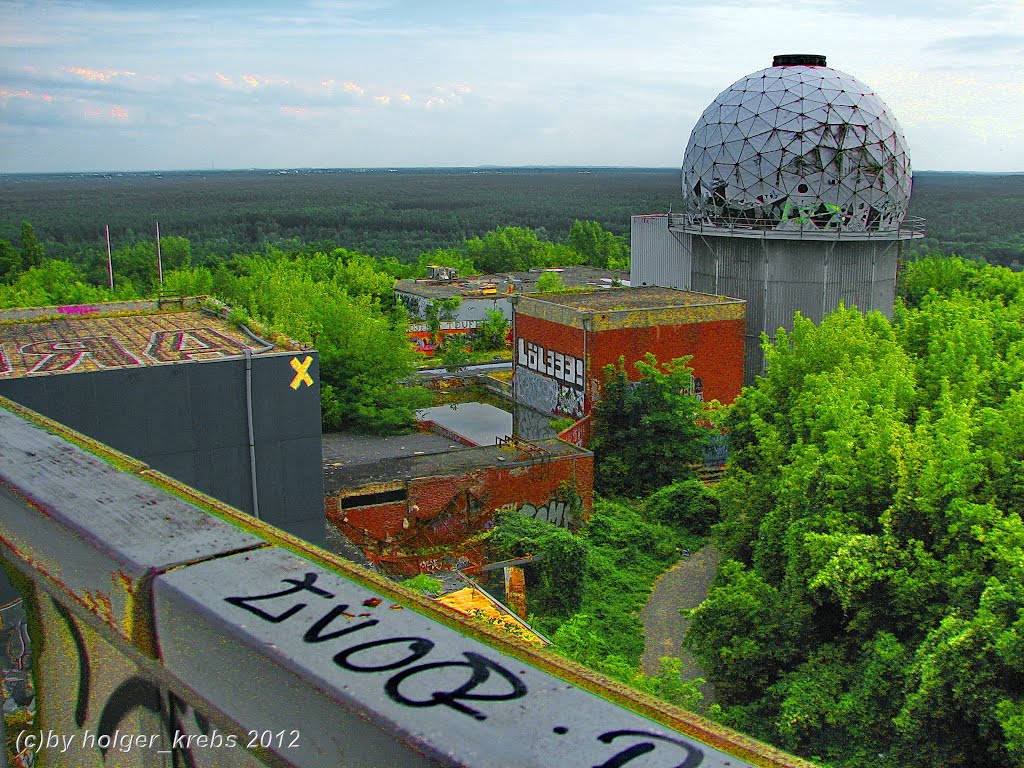 Alter Search-Tower aus den 1960er Jahren - 7/2012 by Holger Krebs