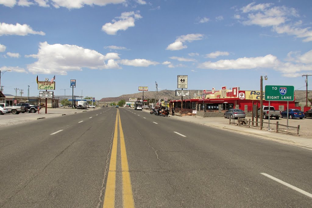 Seligman, Arizona, USA by Ralf Zilske