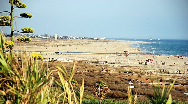 Vista del Palmar desde Conil by macacla.pro