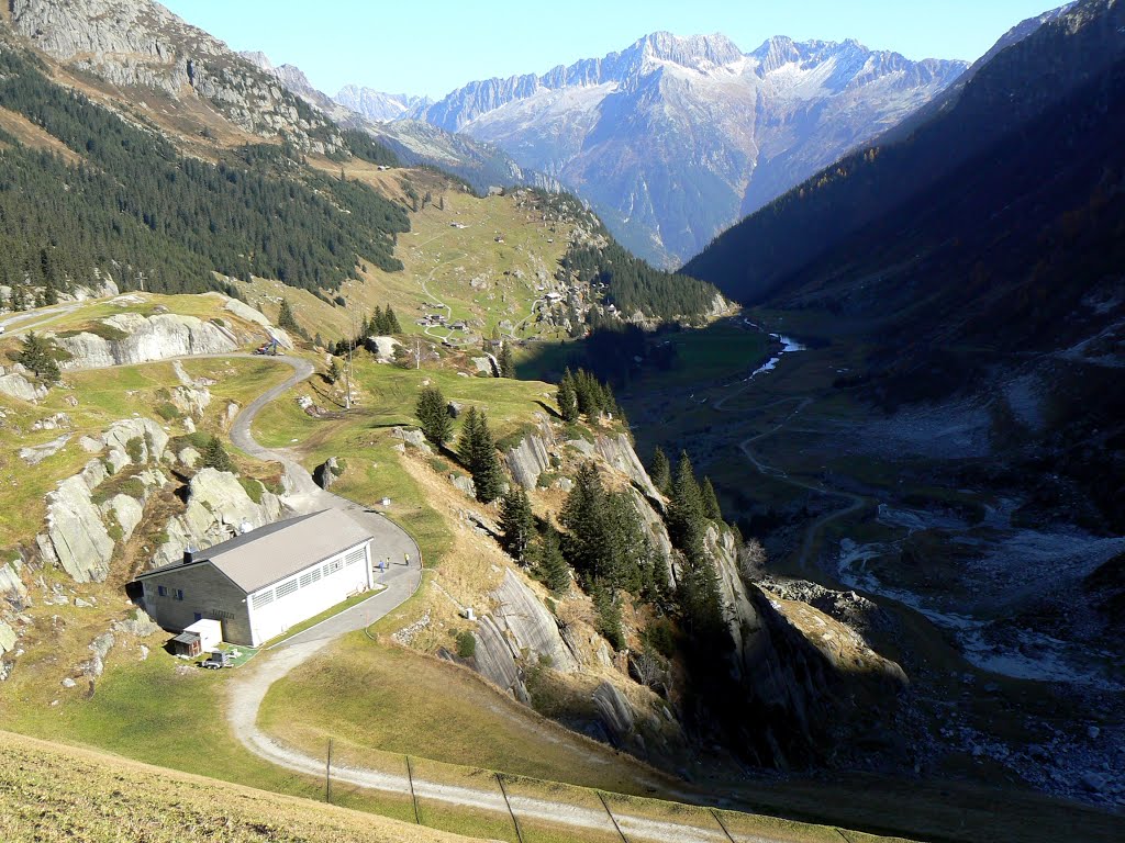 Göscheneralpsee, Svájc by Balázs Hornyák